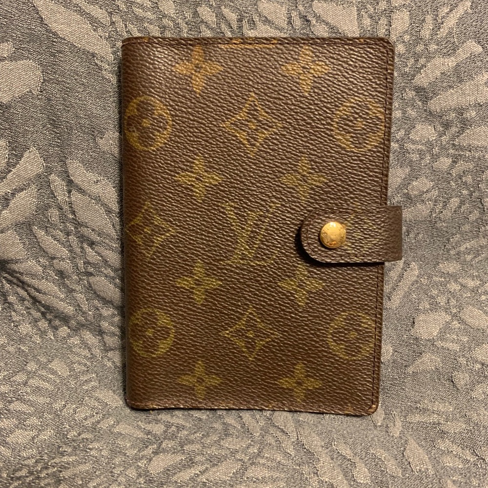 Louis Vuitton agenda PM